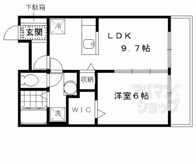 【マジェスティヒル】間取