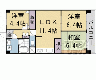 【京都ロジュマン島町Ａ棟】