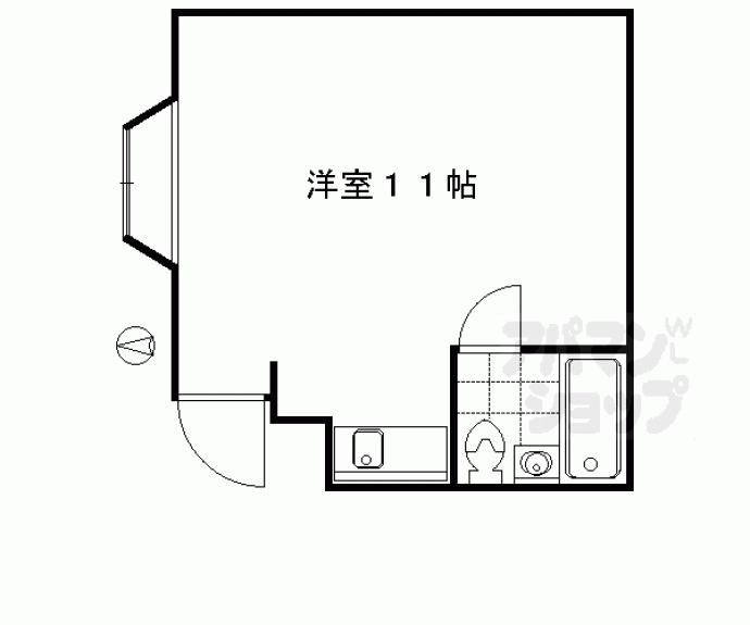 【スクエア藤ノ森】間取