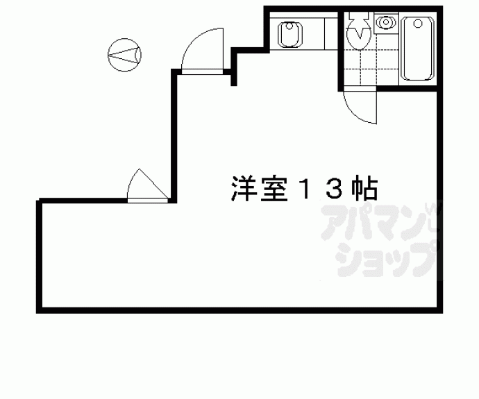 【スクエア藤ノ森】間取