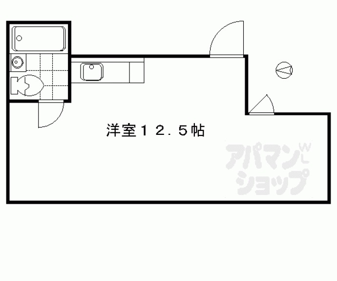 【スクエア藤ノ森】間取