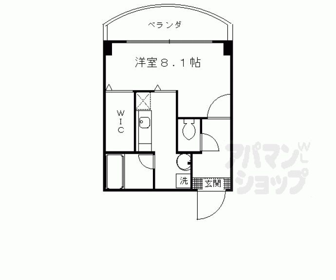 【ビレイユ眞英ａｎ】間取