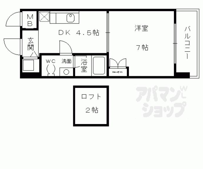 【フレシールＴＨＨ】間取