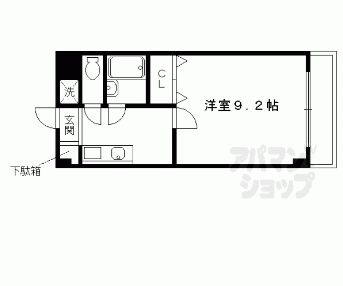 【ソラール稲栄】間取