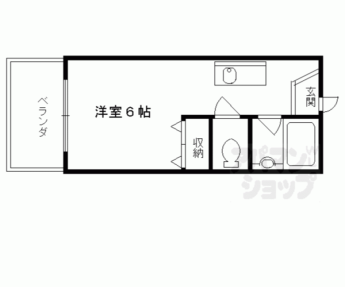 【ハイツケリー】間取