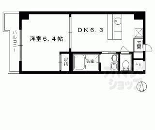 【西七条掛越町マンション】