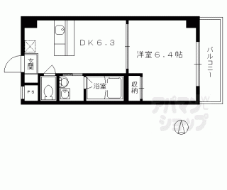 【西七条掛越町マンション】