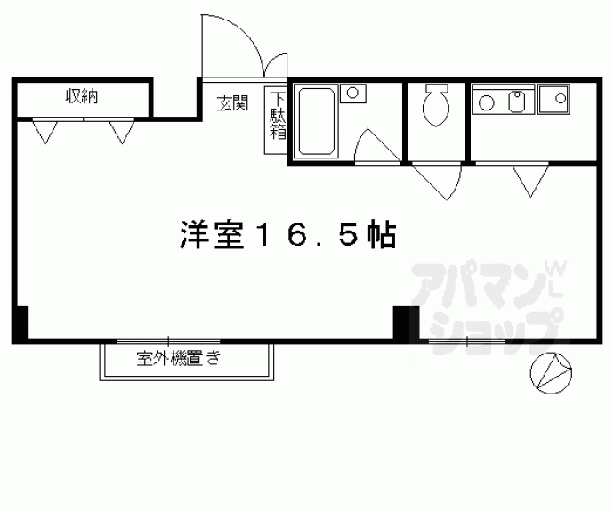 【Ｓｕｃｃｅｅｄ吉祥院】間取