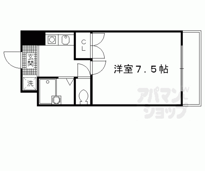 【米市館】間取