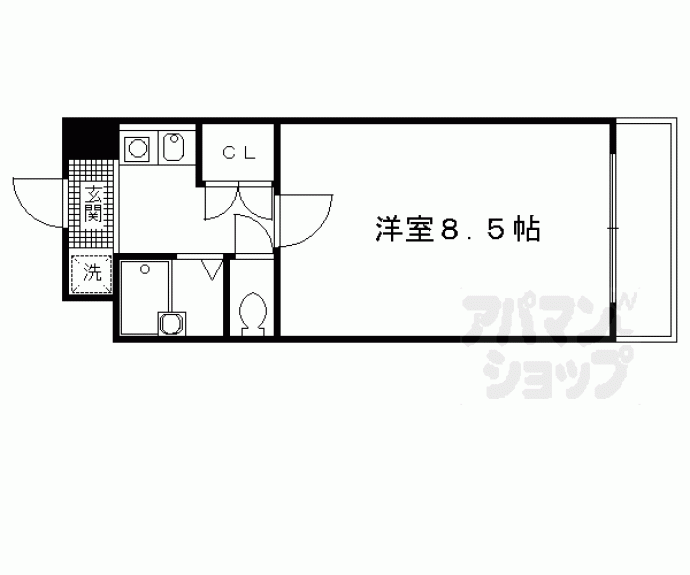 【米市館】間取