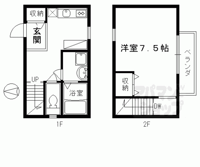 【ユリマージュ】間取