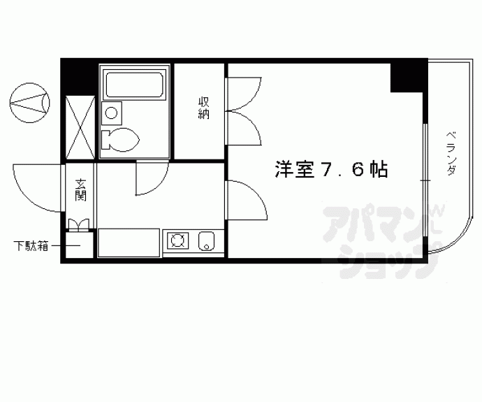 【ホリチカ’８９】間取