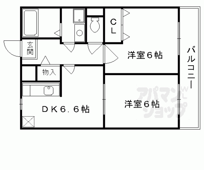 【アニメートヒルズ】間取