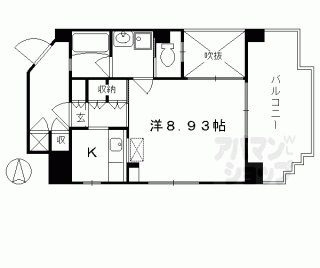 【セントポーリア西大路七条】