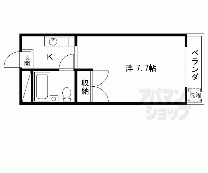 【グレース上野】間取