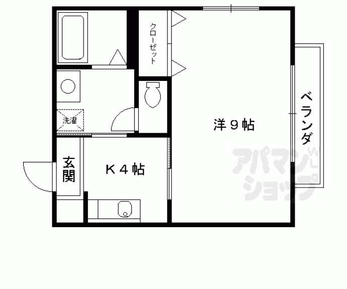 【オワゾ　ブリュ】間取