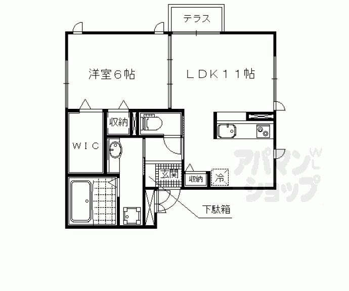 【ピーノコンプリオⅡ】間取