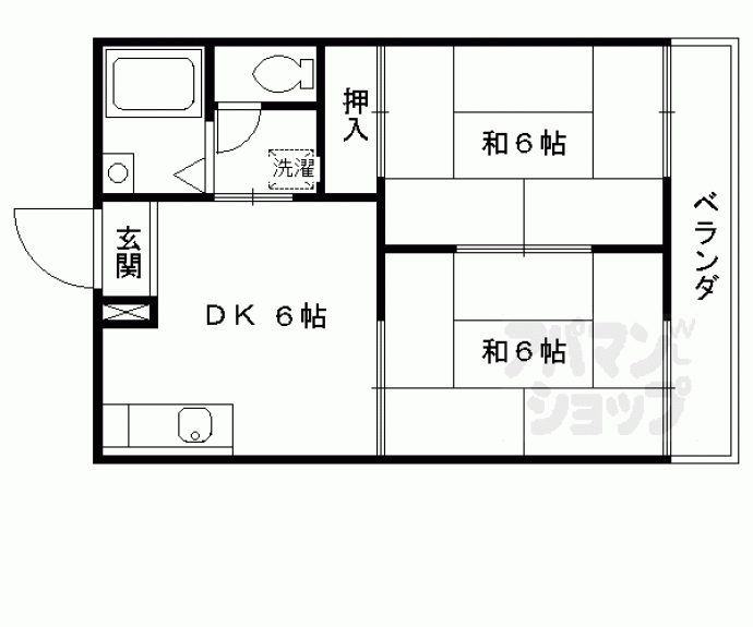 【セント・ポーリアＡ】間取