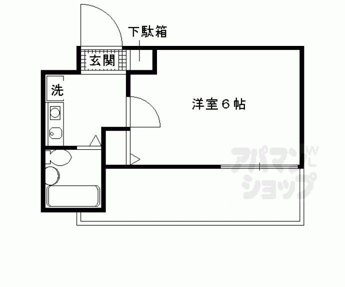 【アビタシオン】間取