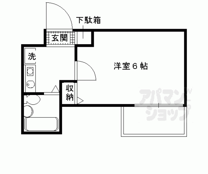 【アビタシオン】間取