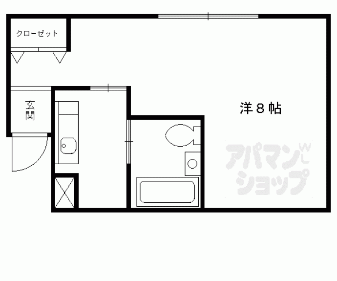 【ルモンド１６】間取