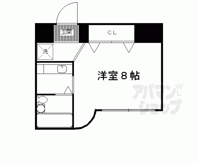 【ルモンド１６】間取