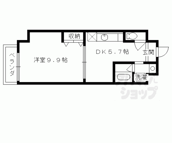 【ｎｅｘｕｓ伊香】間取