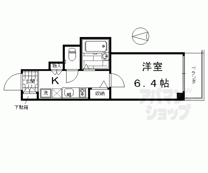 【ヌフジャラン御前】間取