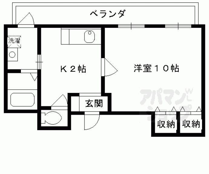 【アウローラ】間取