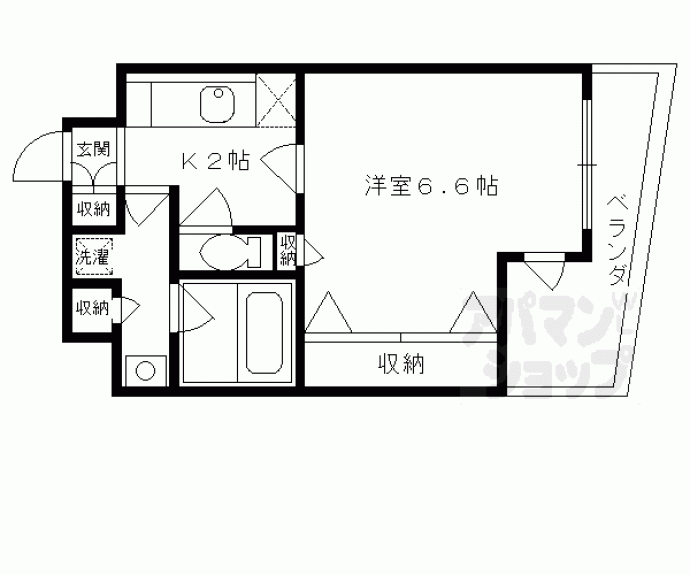 【グラマシー京都】間取