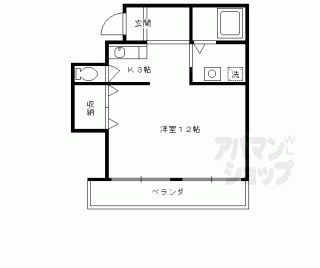 【第１８長栄レジデンス深草２１】