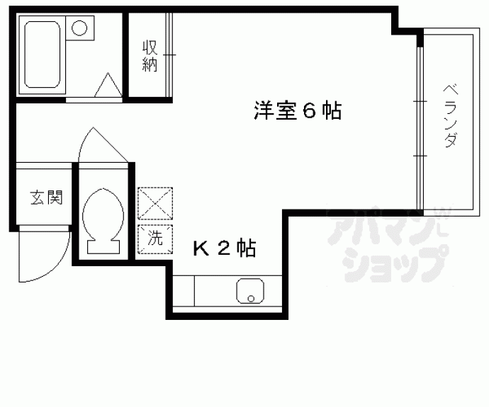 【ミヤガーデンサイド】間取