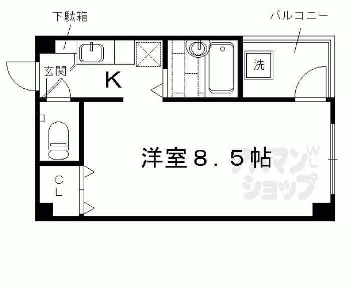 【Ｍｅｅｔｓ】間取