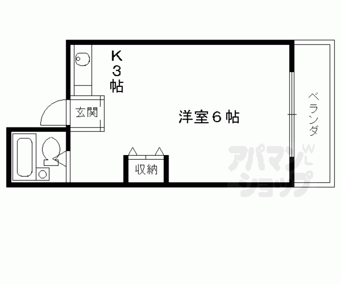 【第２グランドールＭＩＹＡＧＡＷＡ】間取