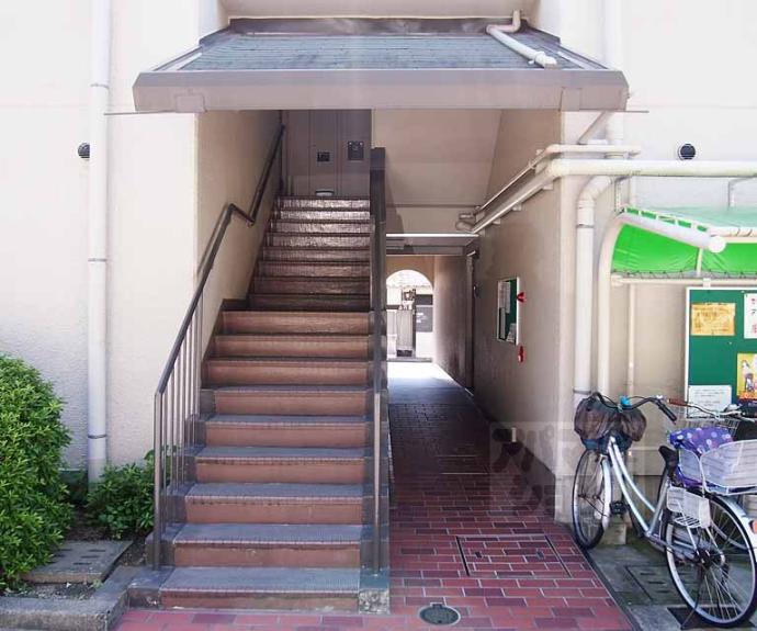 【京都ロジュマン島町Ｂ棟】間取