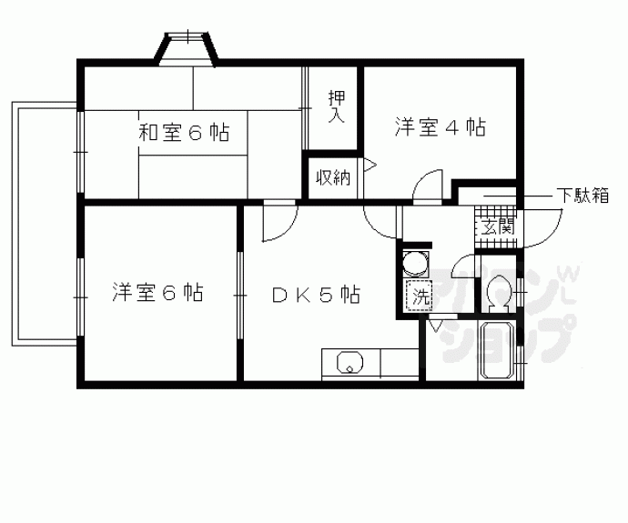 【グランシャリオＣ棟】間取