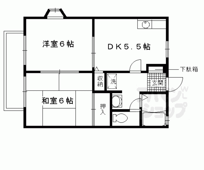 【グランシャリオＤ棟】間取