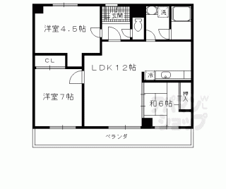 【信開ガーデンコート西大路】