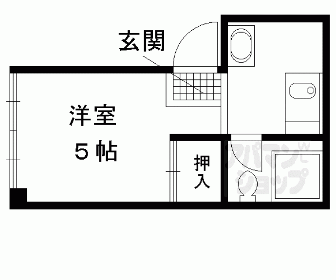 【松本マンション】間取