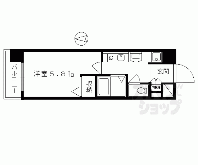 【シカタシスビルディング】間取