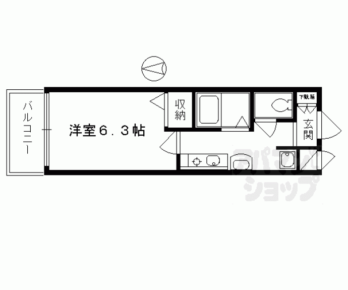 【シカタシスビルディング】間取