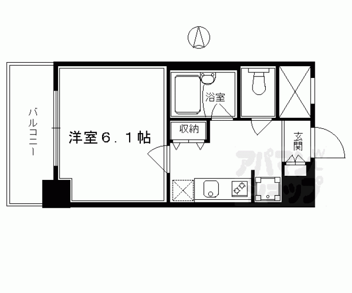 【サンジョルノ室町】間取