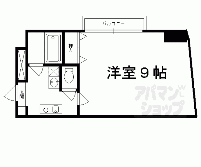 【ノースビレッジⅢ】間取