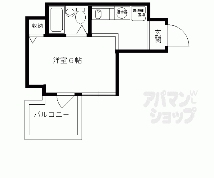 【Ｇｌｏｉｒｅ烏丸五条】間取