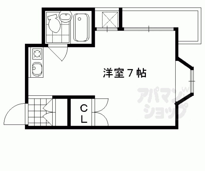 【マンション稲垣】間取