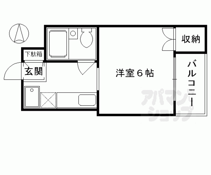 【セントラルハイツ】間取