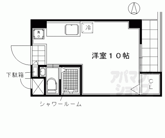 【セントラルハイツ】間取