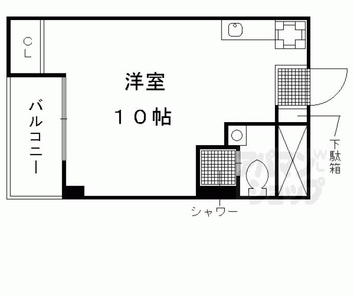 【セントラルハイツ】間取