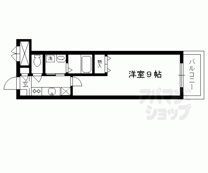 【グランレブリー新町】間取