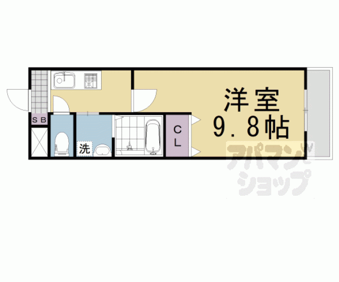 【グランレブリー新町】間取